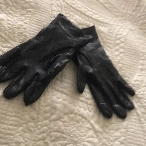 Leather gloves - Picture 2 of 5